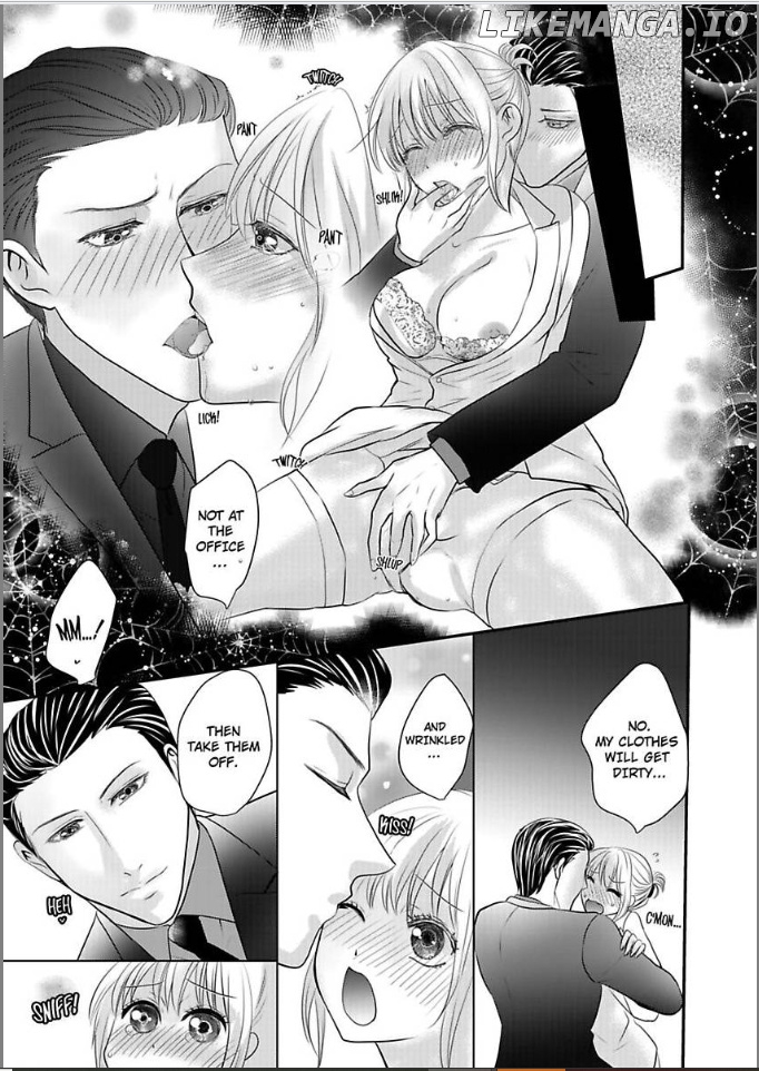 Ura Do-S Shachou No Senzoku Hisho H No Toki Wa Kedamonokei chapter 39 - page 21