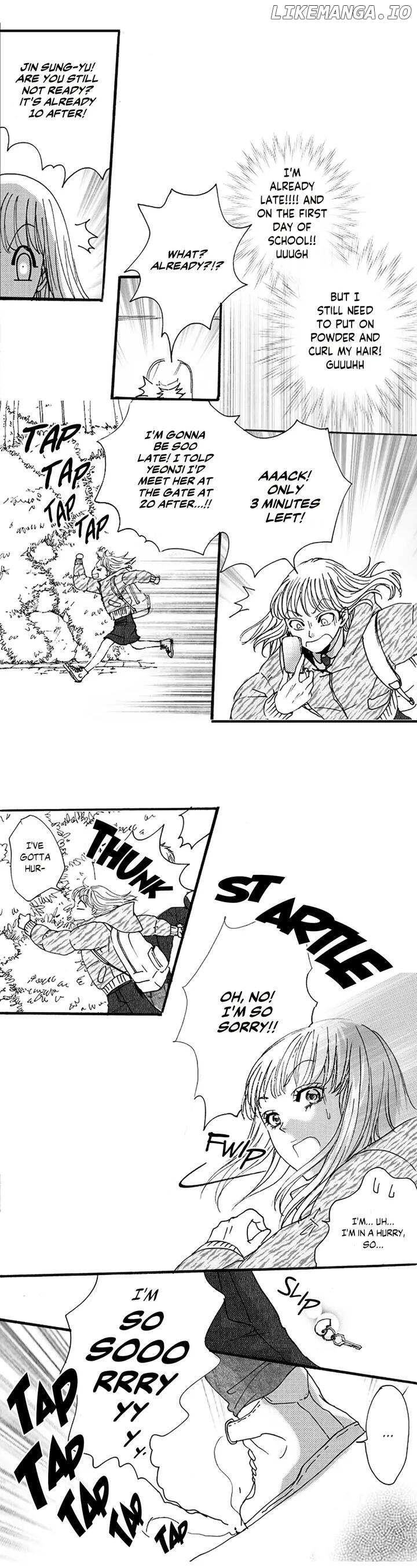 Would You Give Your Heart To Me? chapter 1 - page 8