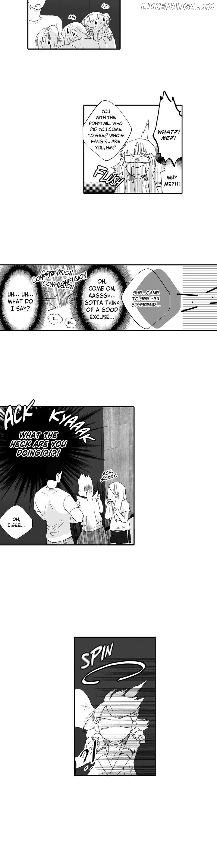 Would You Give Your Heart To Me? chapter 56 - page 11
