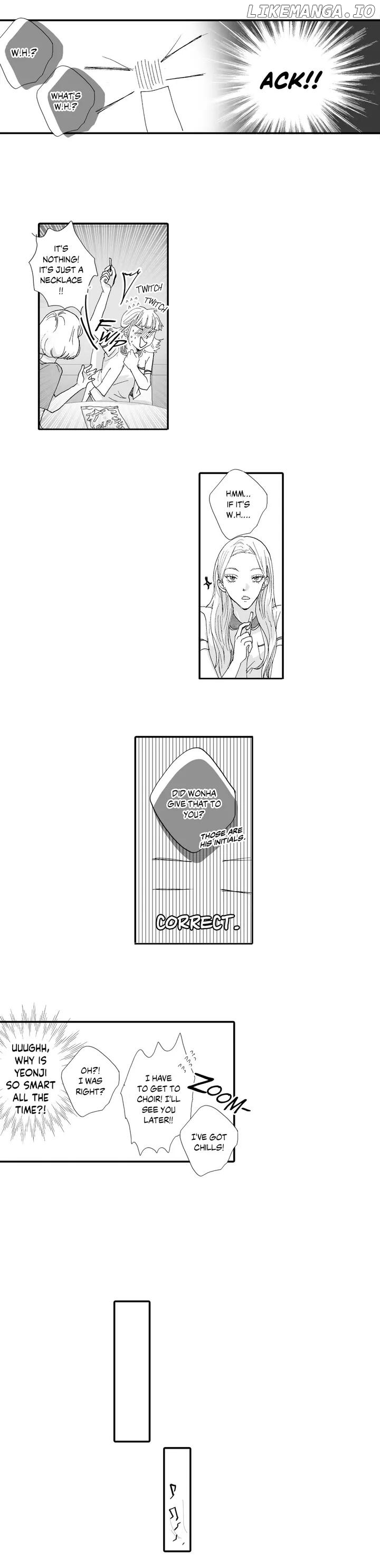Would You Give Your Heart To Me? chapter 56 - page 5