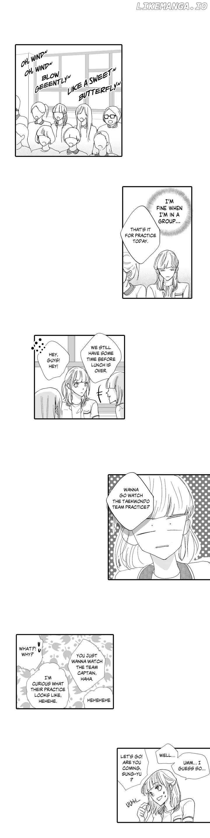 Would You Give Your Heart To Me? chapter 56 - page 6