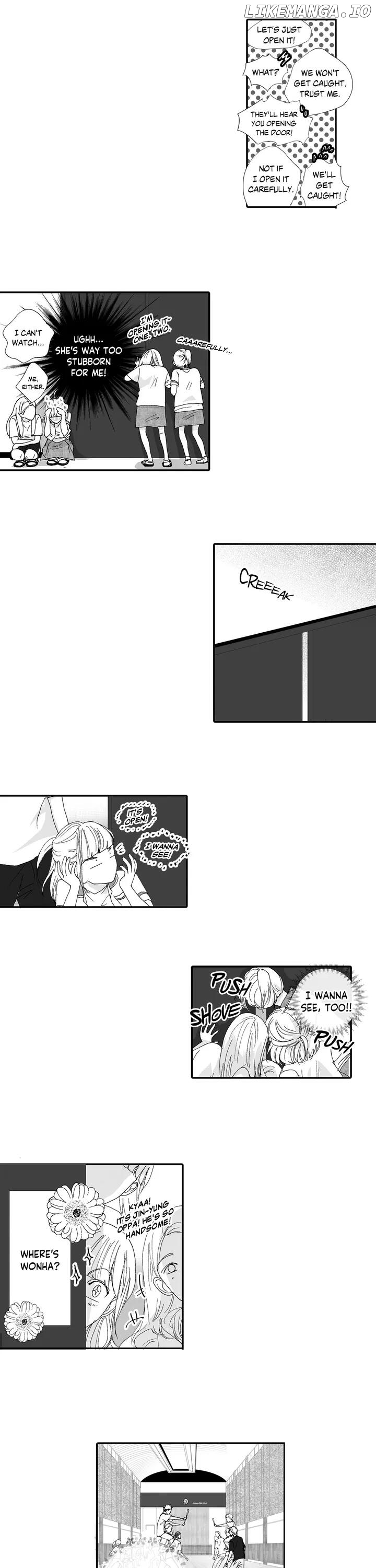 Would You Give Your Heart To Me? chapter 56 - page 8