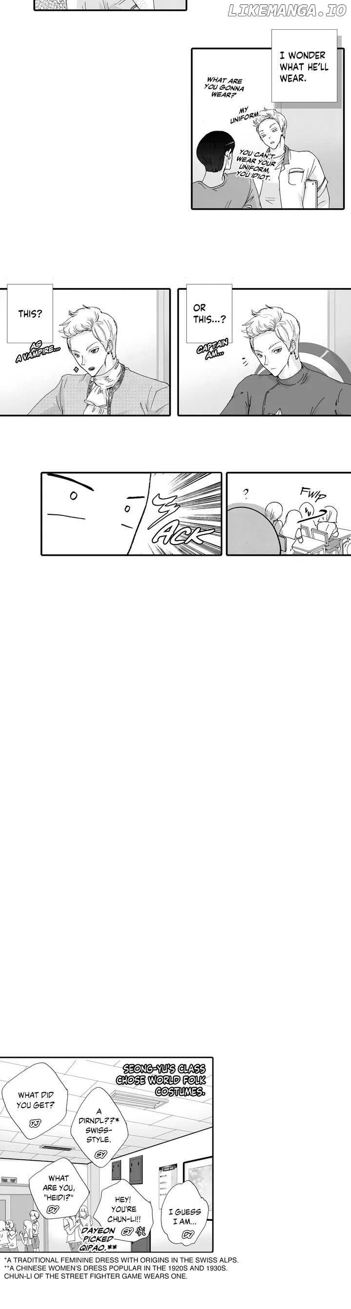 Would You Give Your Heart To Me? chapter 53 - page 7