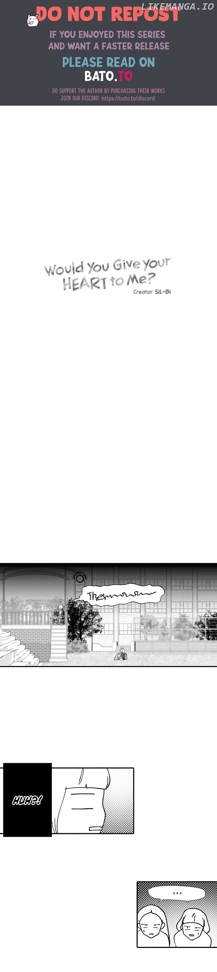 Would You Give Your Heart To Me? chapter 54 - page 1