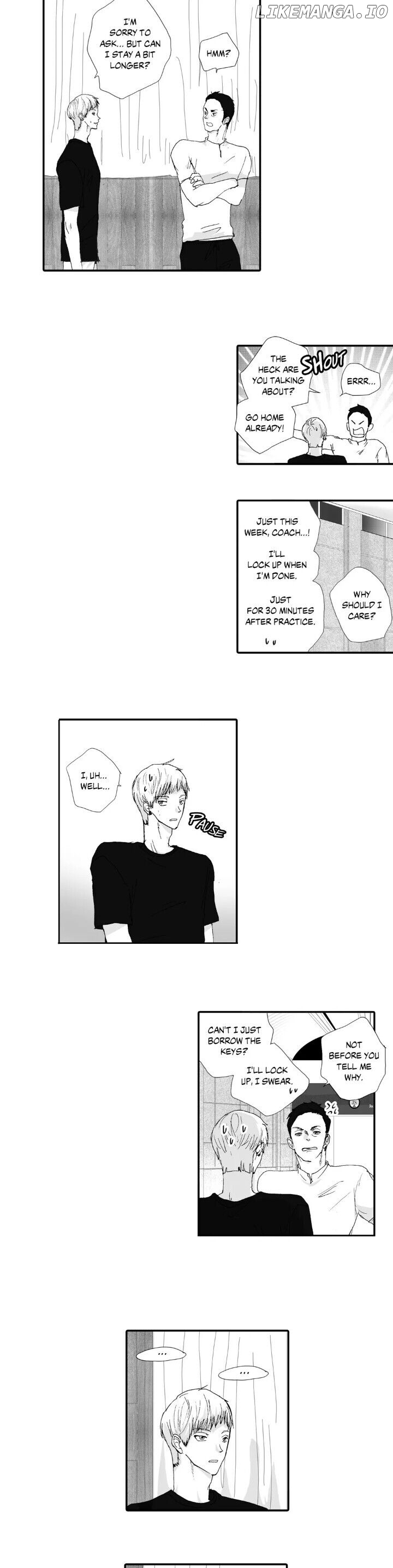 Would You Give Your Heart To Me? chapter 55 - page 2