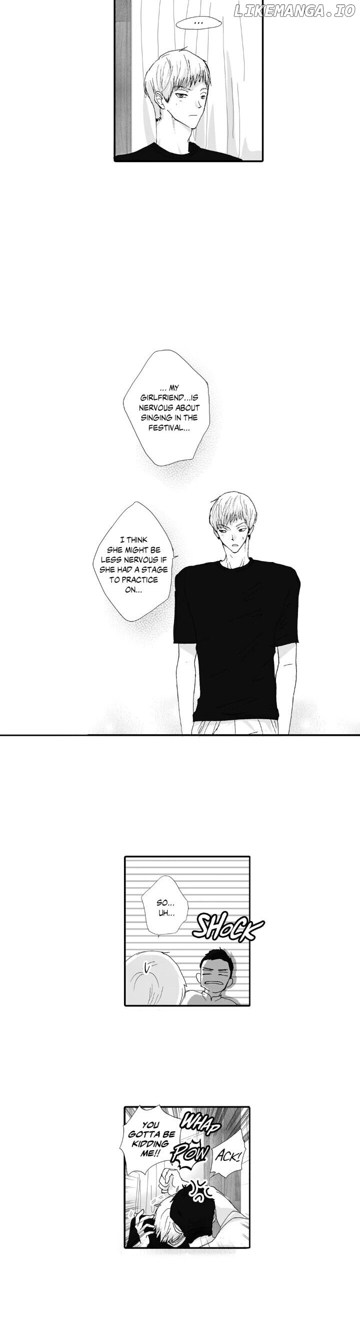 Would You Give Your Heart To Me? chapter 55 - page 3
