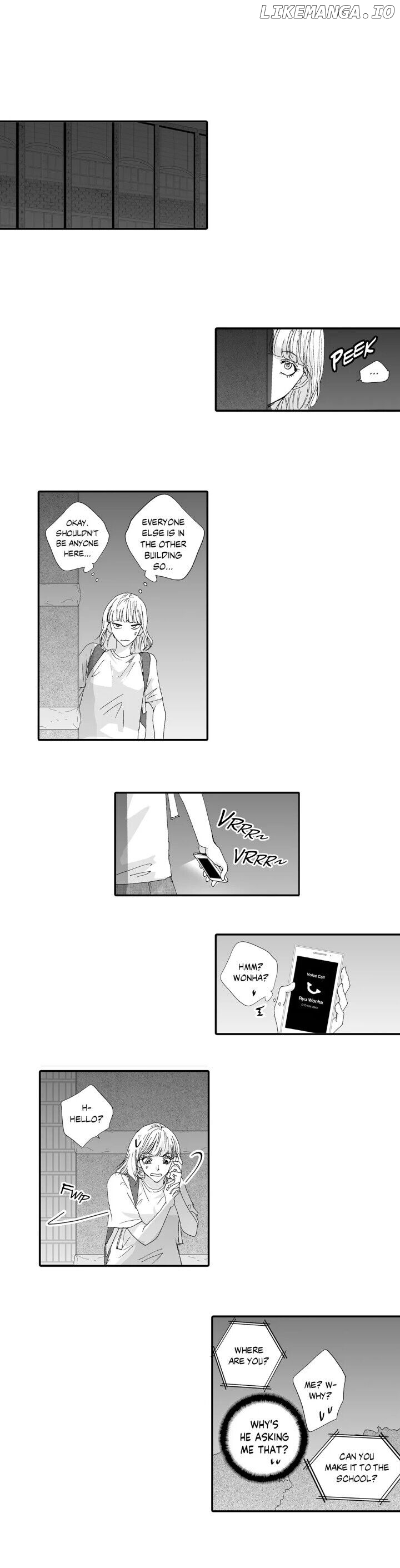 Would You Give Your Heart To Me? chapter 55 - page 5
