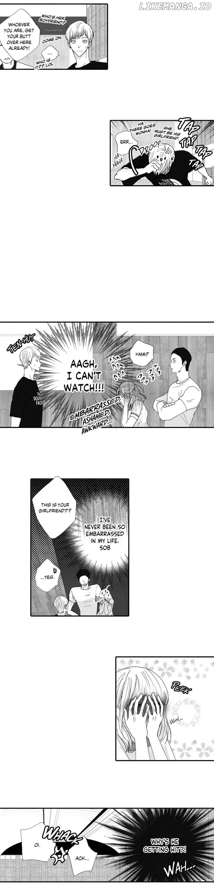 Would You Give Your Heart To Me? chapter 57 - page 3