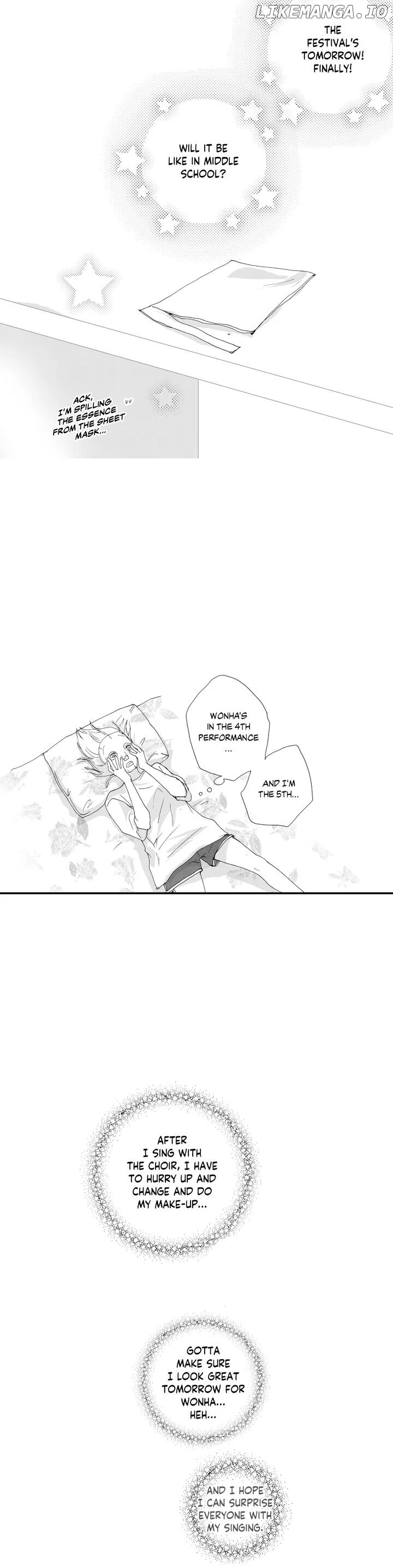 Would You Give Your Heart To Me? chapter 59 - page 12