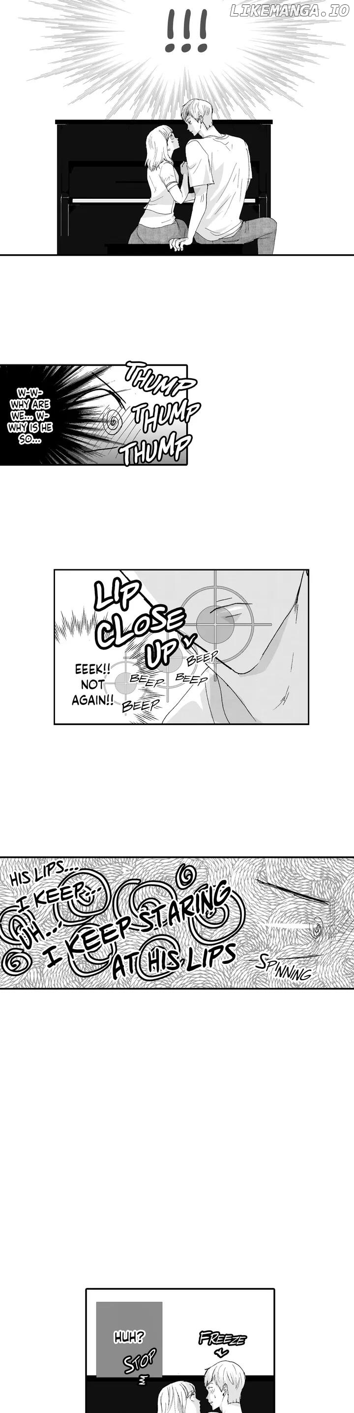 Would You Give Your Heart To Me? chapter 59 - page 8