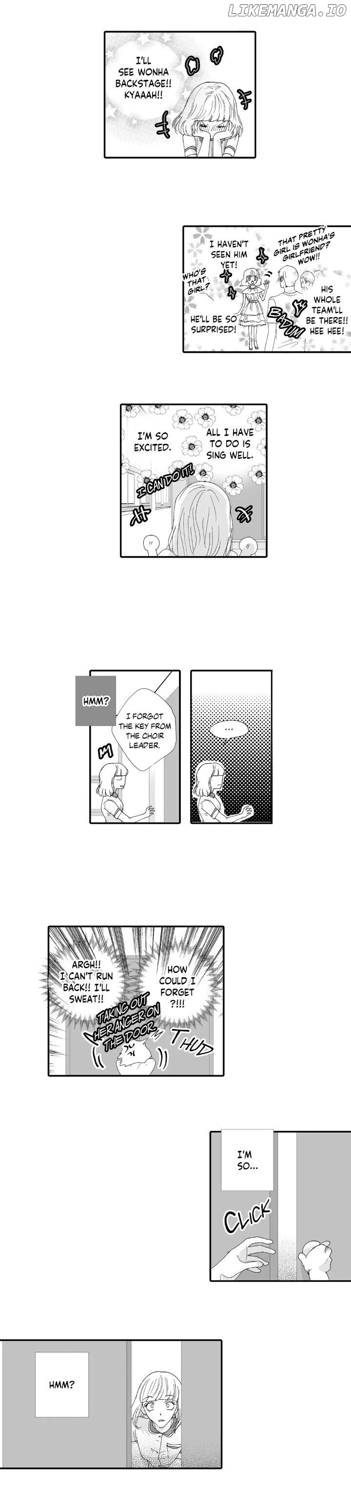 Would You Give Your Heart To Me? chapter 60 - page 8