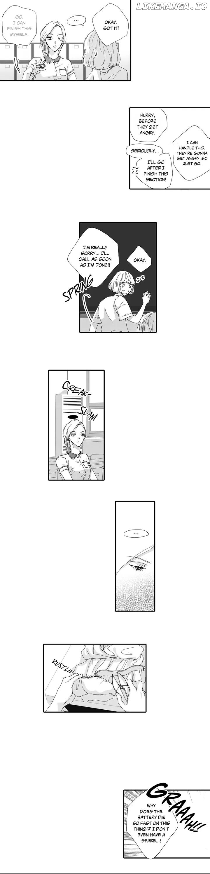 Would You Give Your Heart To Me? chapter 61 - page 7