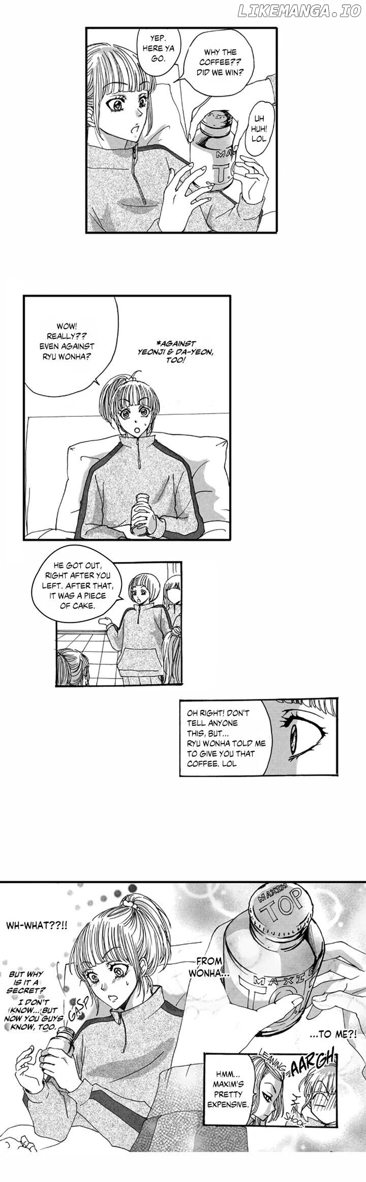 Would You Give Your Heart To Me? chapter 5 - page 5