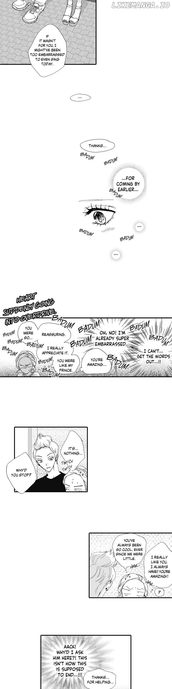 Would You Give Your Heart To Me? chapter 64 - page 3