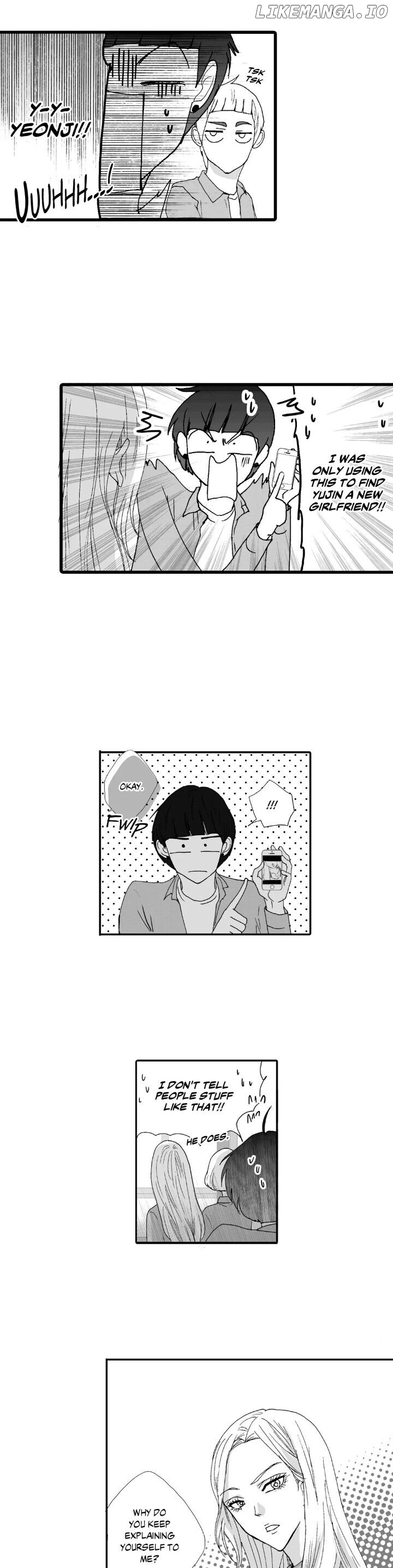Would You Give Your Heart To Me? chapter 90 - page 6