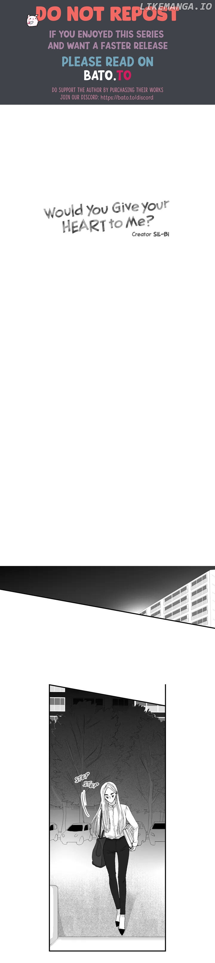 Would You Give Your Heart To Me? chapter 91 - page 1