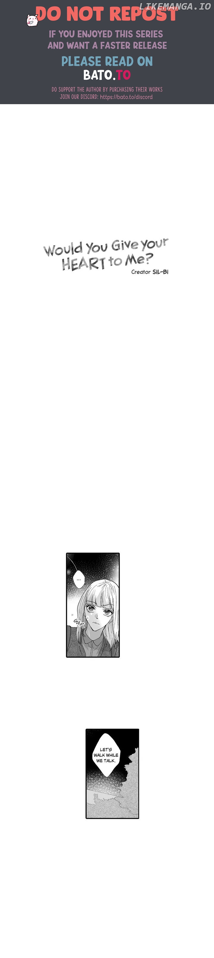 Would You Give Your Heart To Me? chapter 83 - page 1