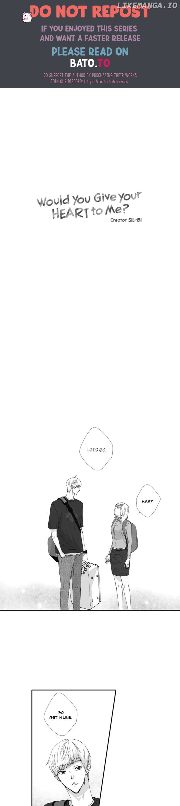 Would You Give Your Heart To Me? chapter 94 - page 1