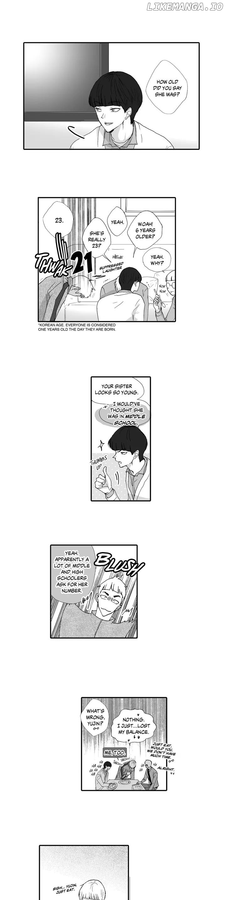 Would You Give Your Heart To Me? chapter 82 - page 3