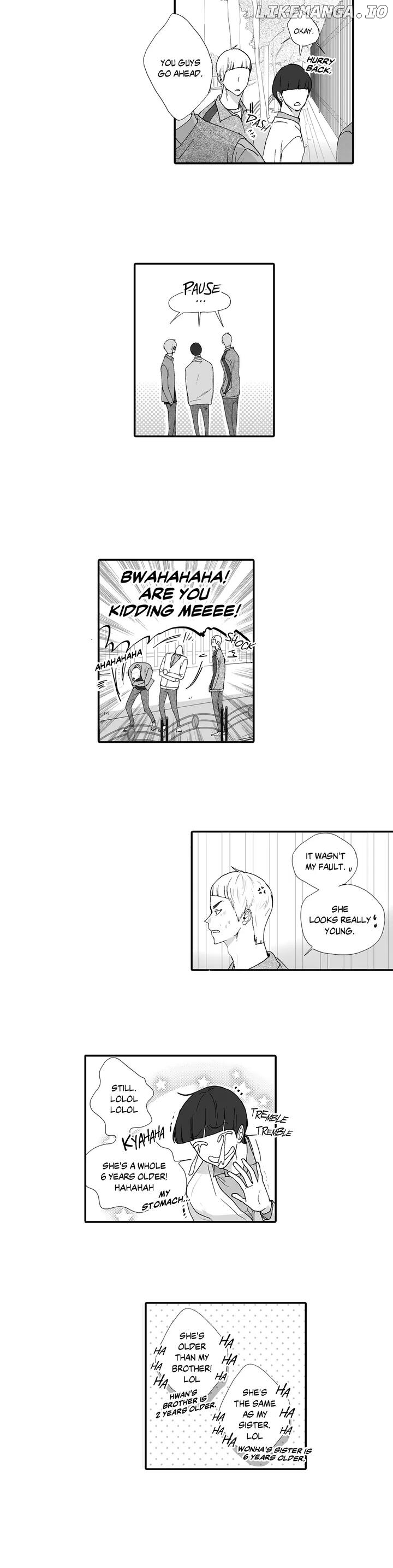 Would You Give Your Heart To Me? chapter 82 - page 7
