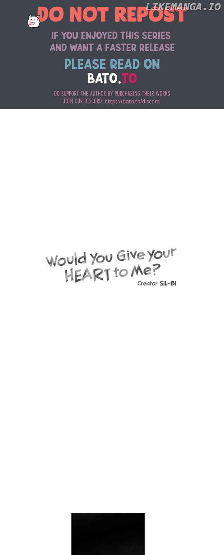 Would You Give Your Heart To Me? chapter 68 - page 1