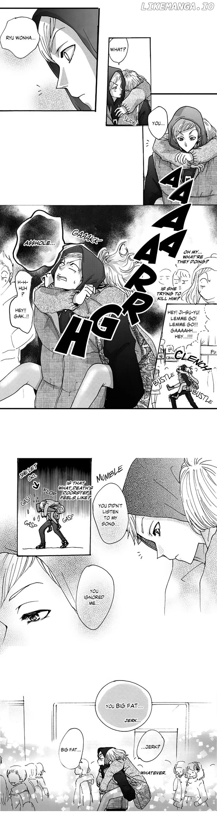 Would You Give Your Heart To Me? chapter 7 - page 8