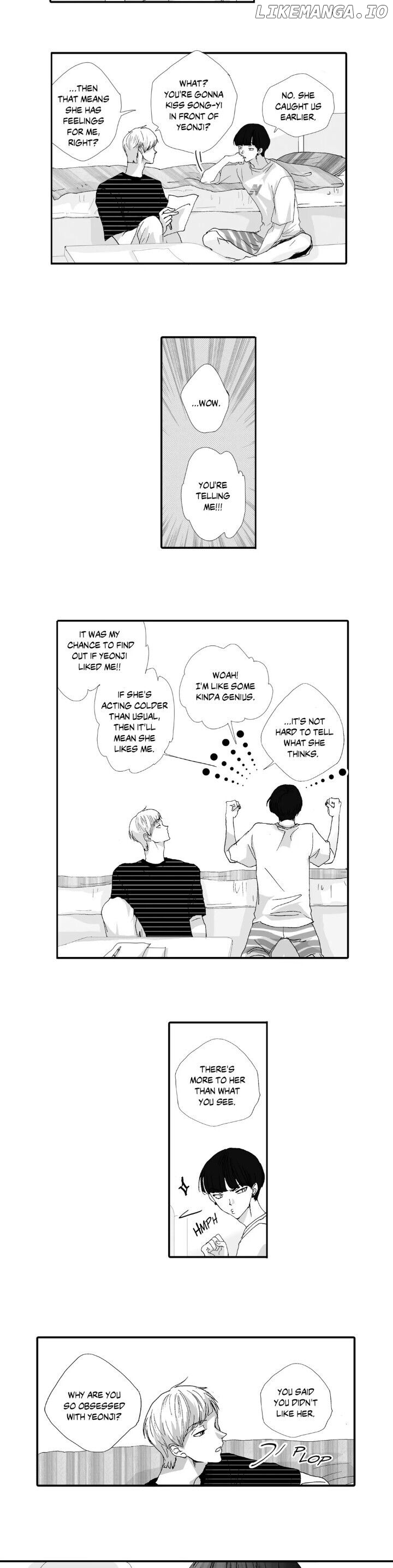 Would You Give Your Heart To Me? chapter 70 - page 12