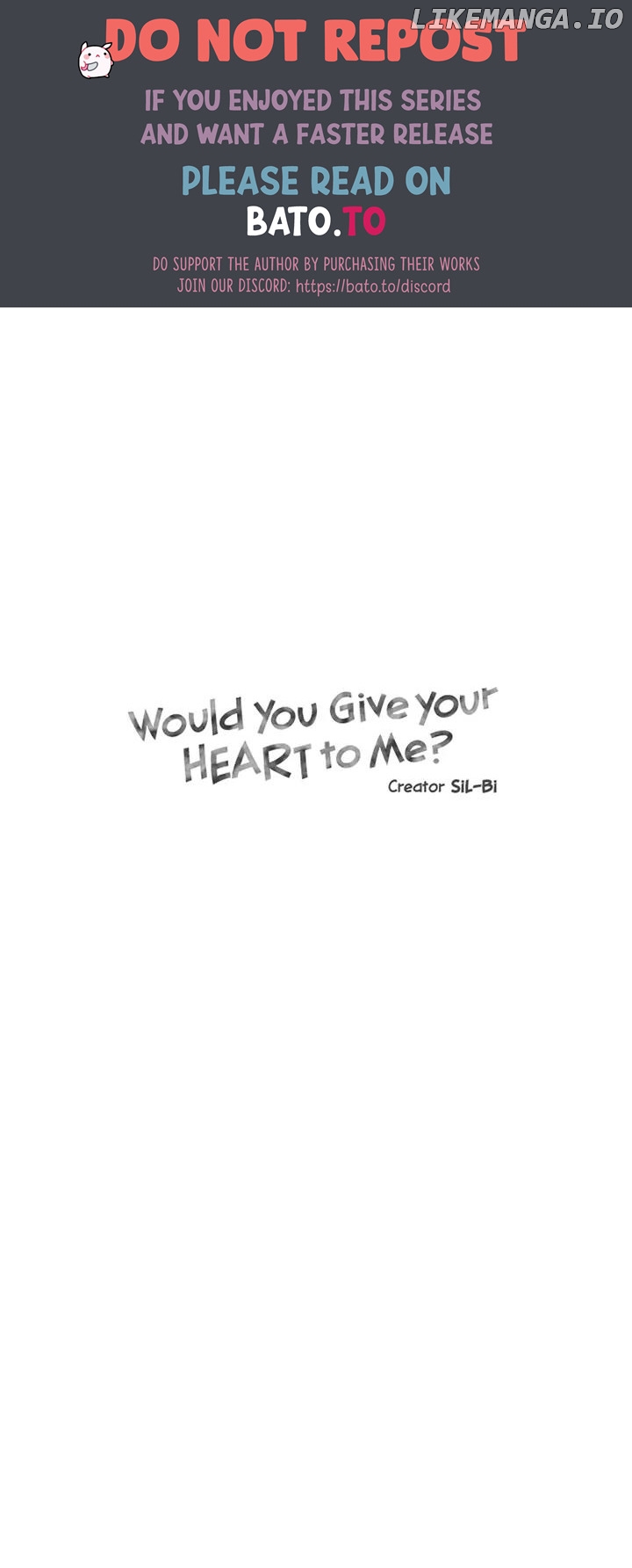 Would You Give Your Heart To Me? chapter 72 - page 1