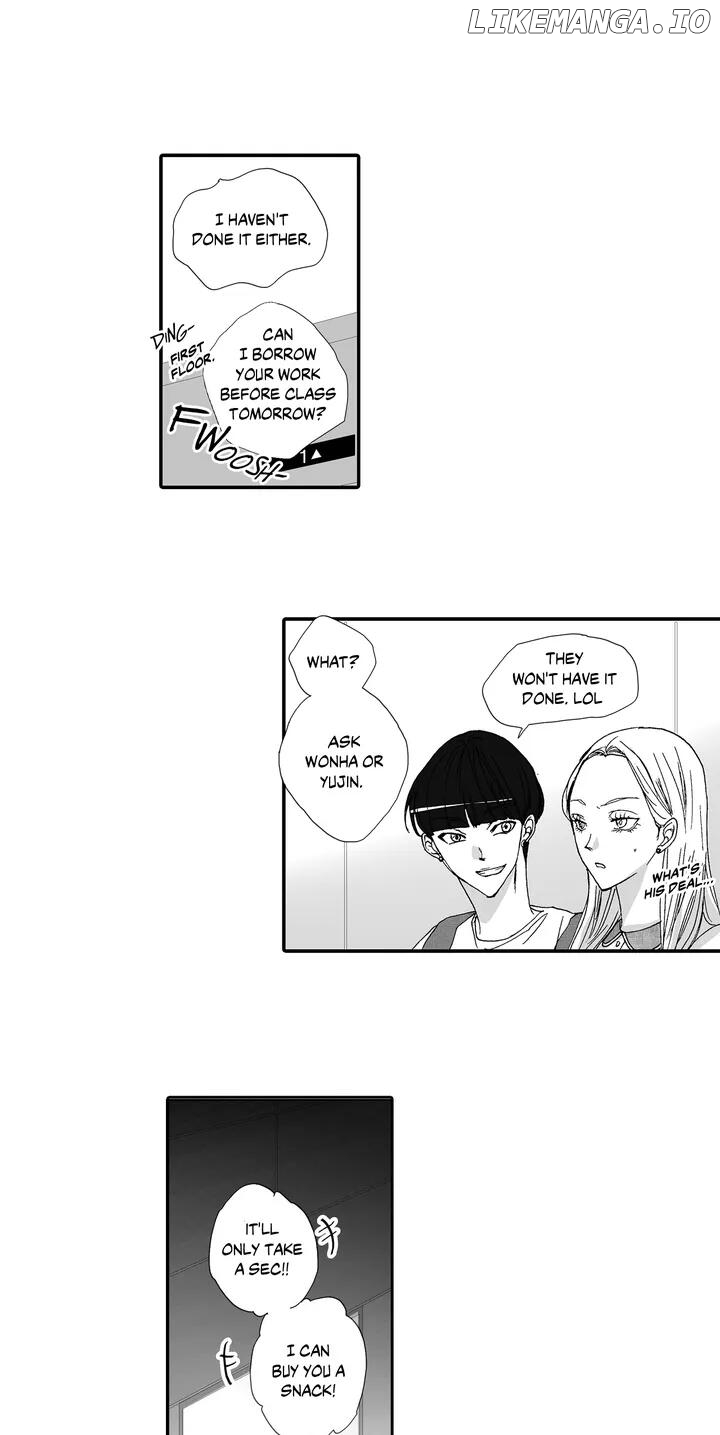 Would You Give Your Heart To Me? chapter 72 - page 21