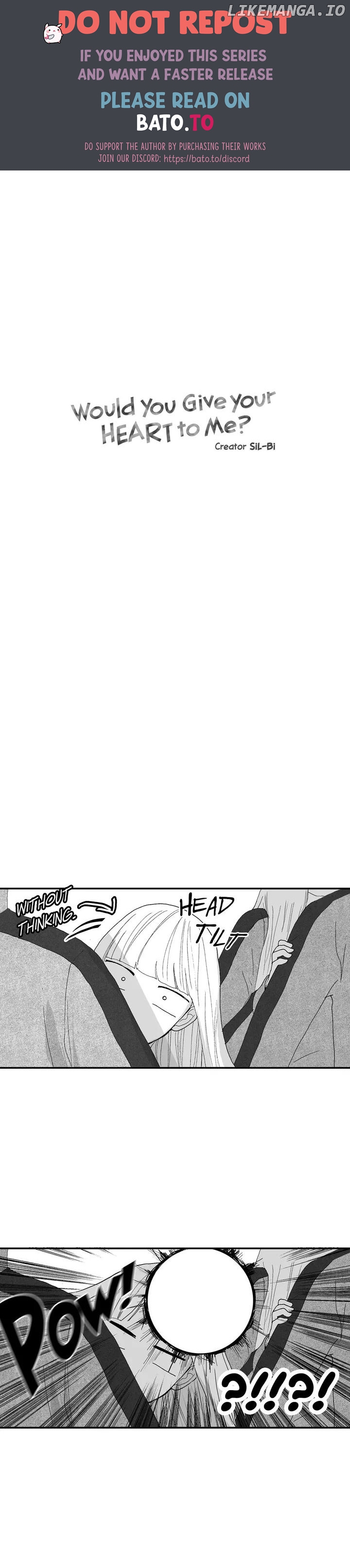 Would You Give Your Heart To Me? chapter 81 - page 1