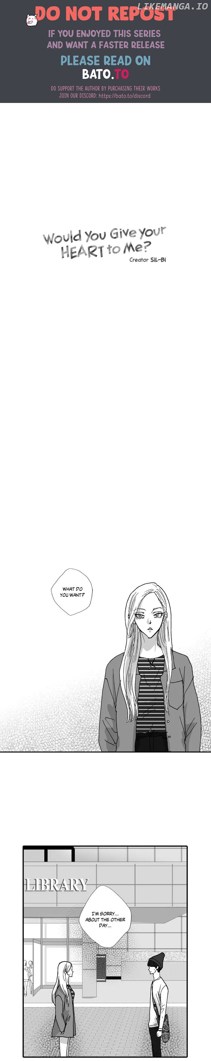 Would You Give Your Heart To Me? chapter 76 - page 1