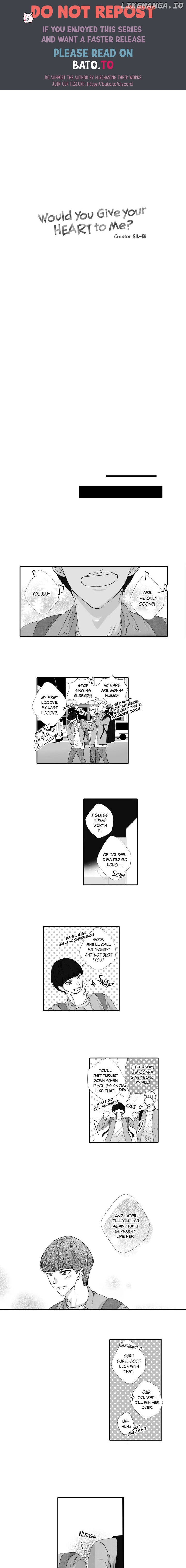 Would You Give Your Heart To Me? chapter 80 - page 1