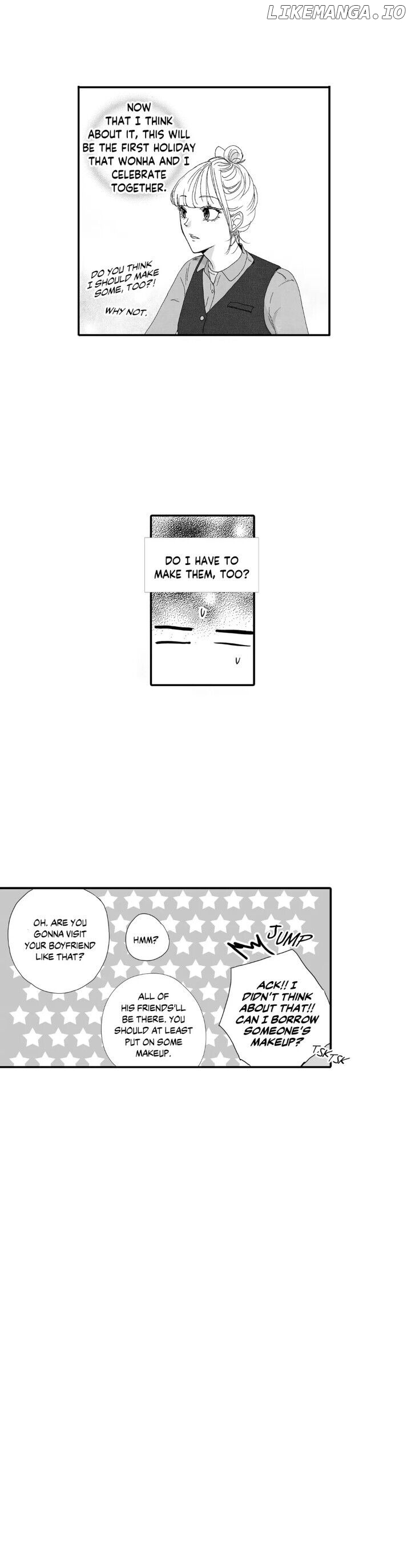 Would You Give Your Heart To Me? chapter 100 - page 16