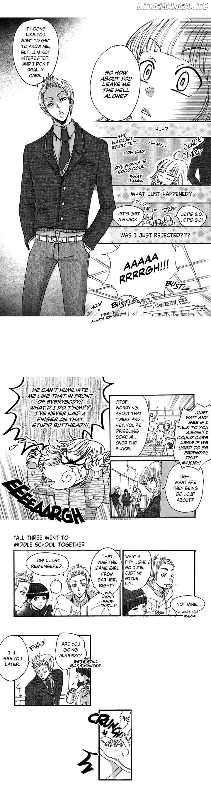 Would You Give Your Heart To Me? chapter 3 - page 10