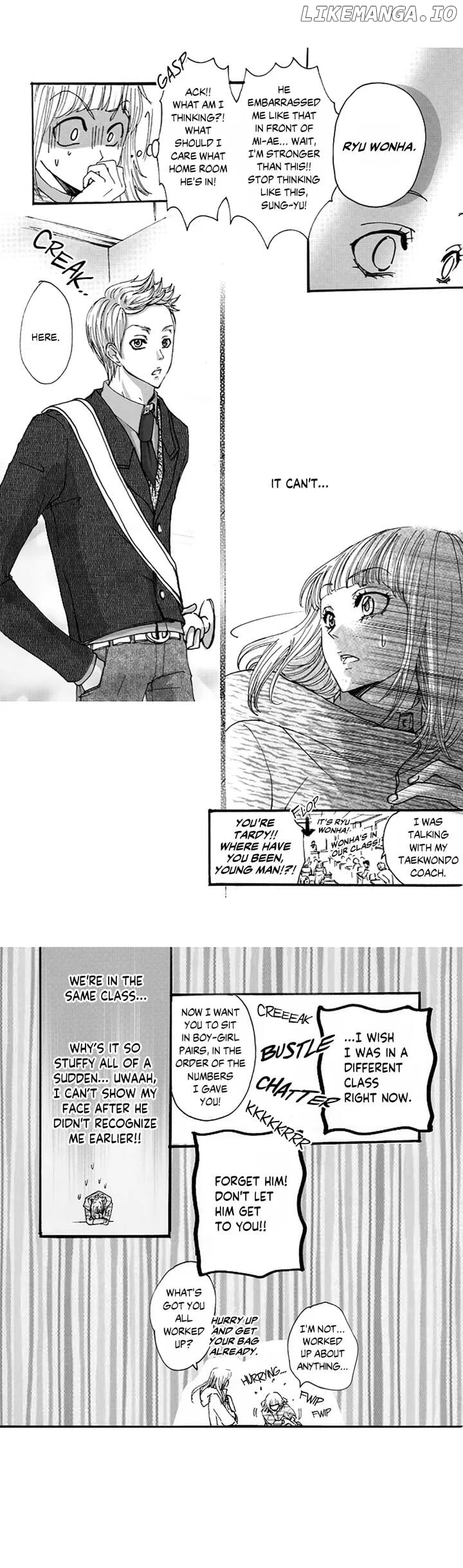 Would You Give Your Heart To Me? chapter 3 - page 5
