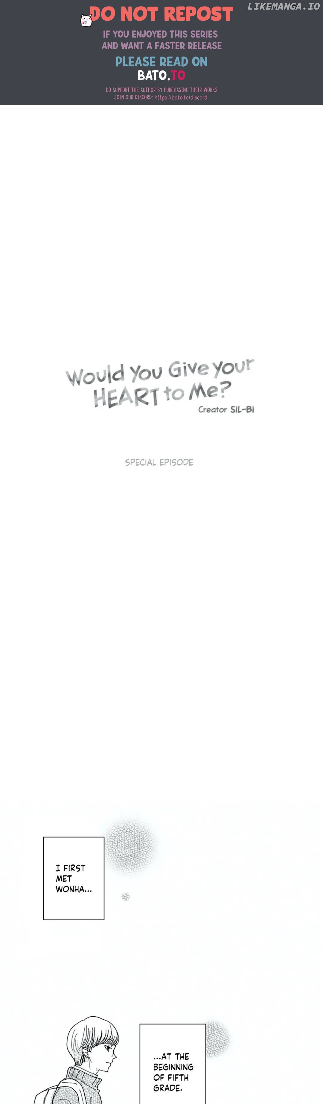 Would You Give Your Heart To Me? chapter 145.5 - page 1