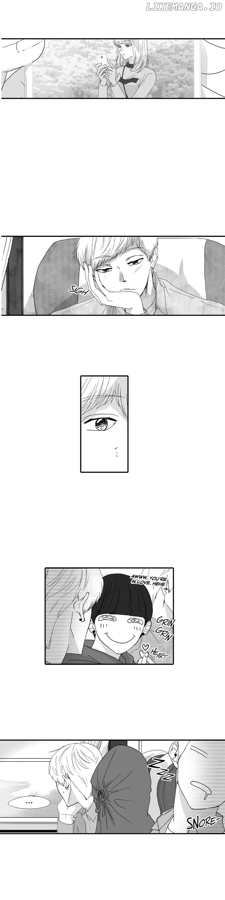 Would You Give Your Heart To Me? chapter 99 - page 6