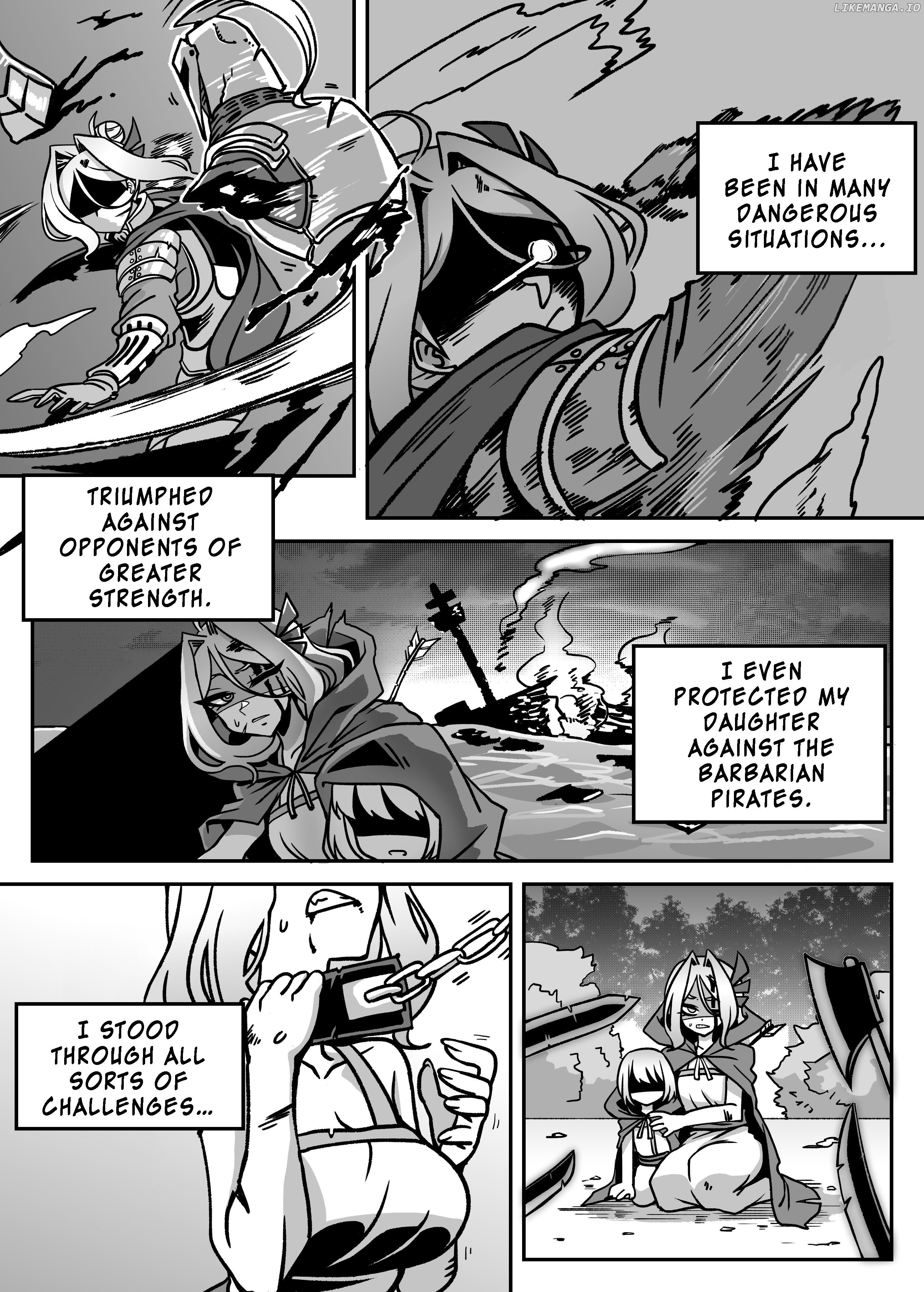 A Barbarian Youth Proposed To Me, A Countess!? Chapter 2 - page 3