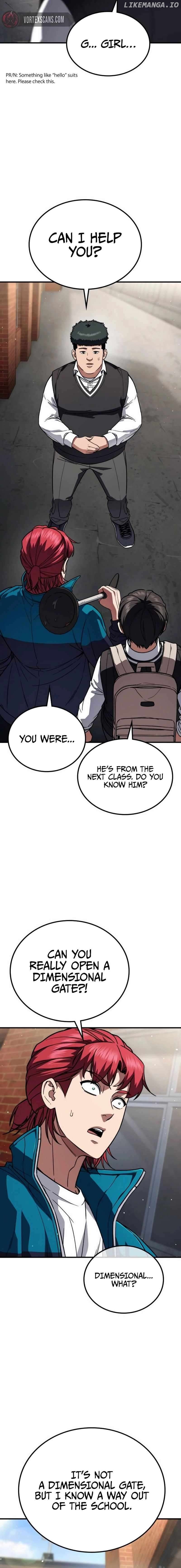The Hero Defeats the Bullies Chapter 3 - page 32