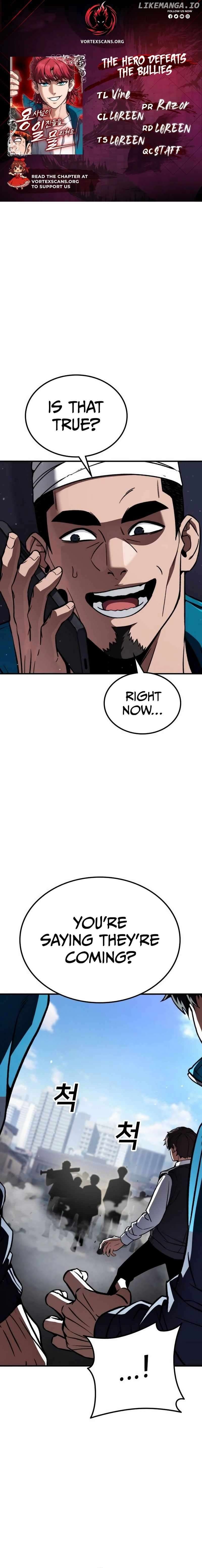 The Hero Defeats the Bullies Chapter 5 - page 1