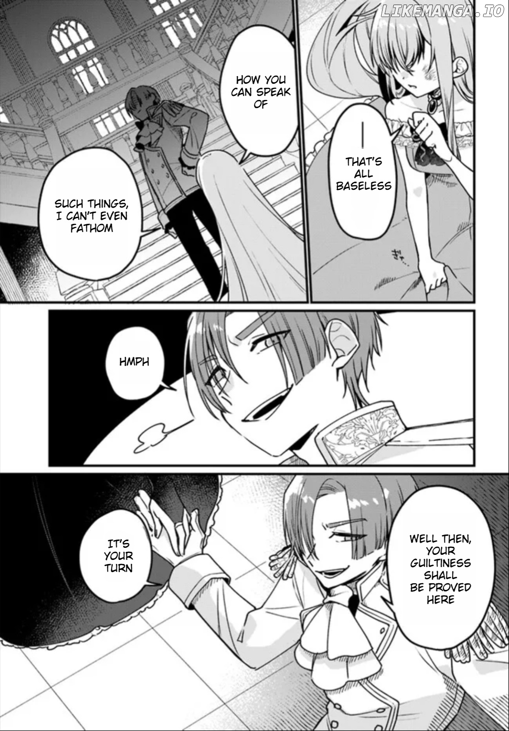 The Fallen Saint Dances in Vortex of War Chapter 1 - page 20