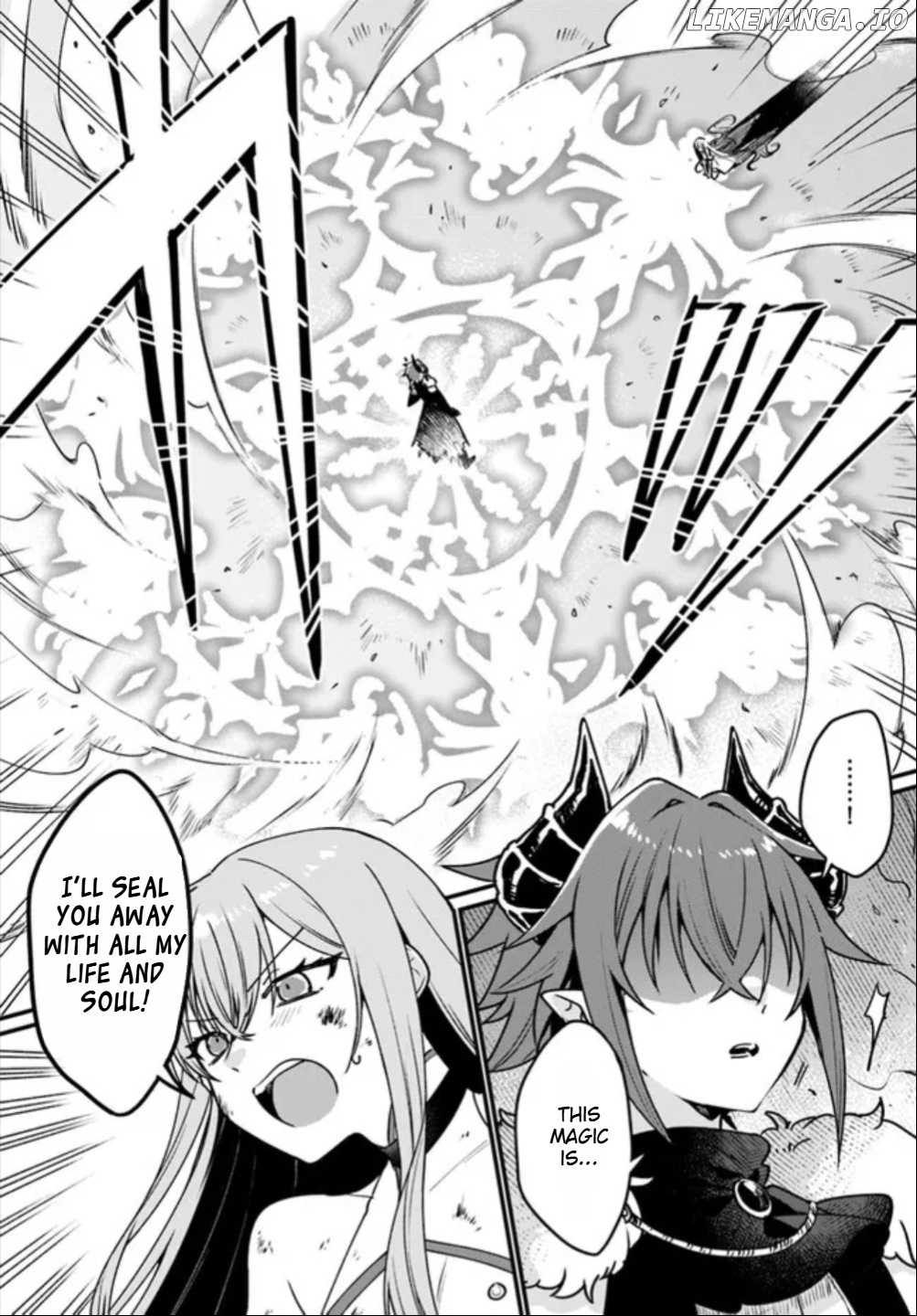 The Fallen Saint Dances in Vortex of War Chapter 1 - page 6