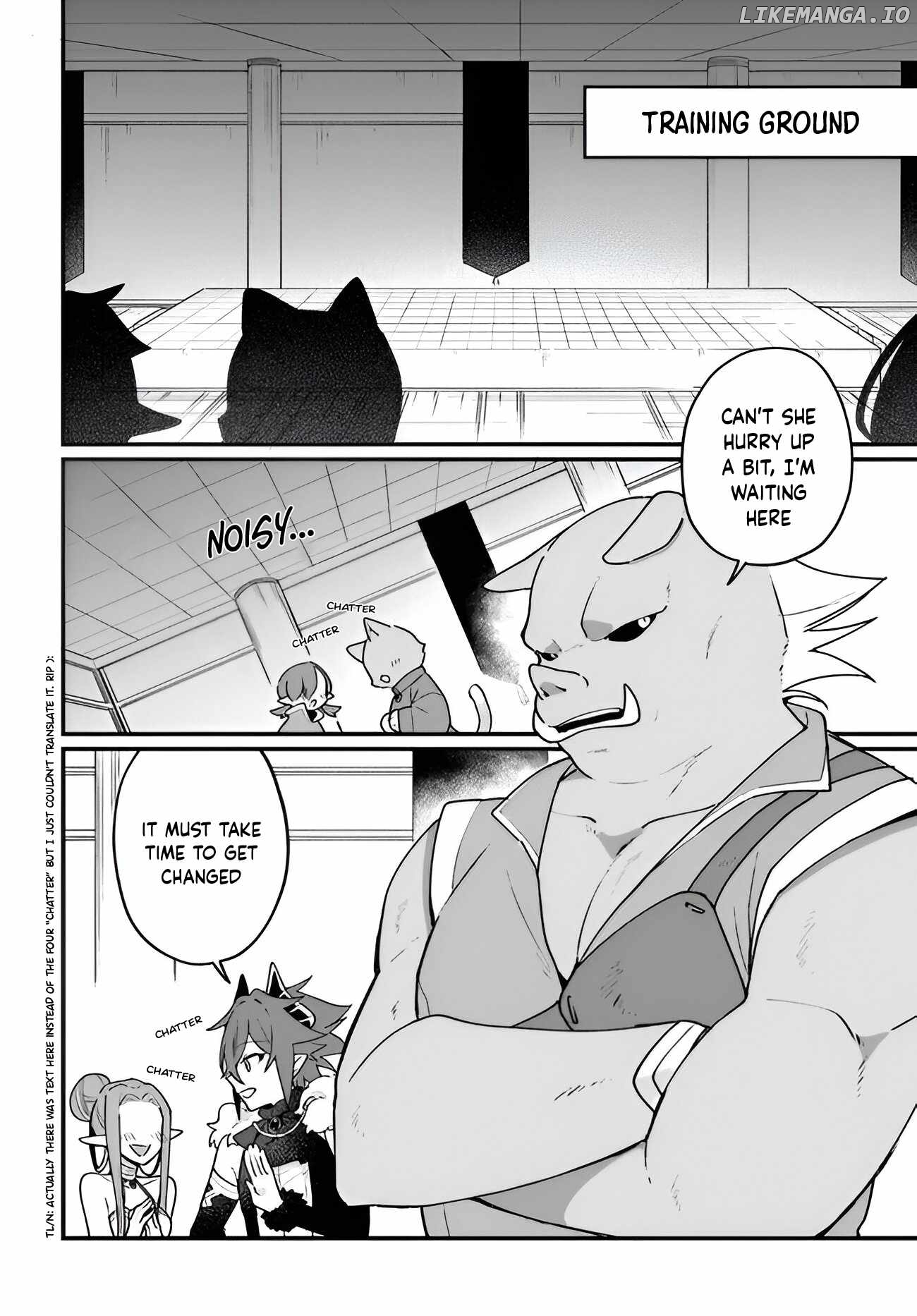 The Fallen Saint Dances in Vortex of War Chapter 2 - page 22