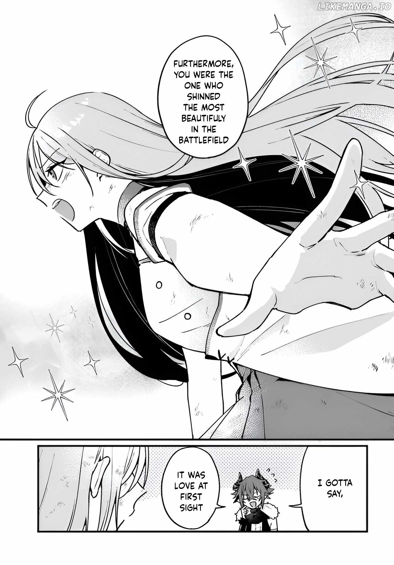 The Fallen Saint Dances in Vortex of War Chapter 2 - page 5