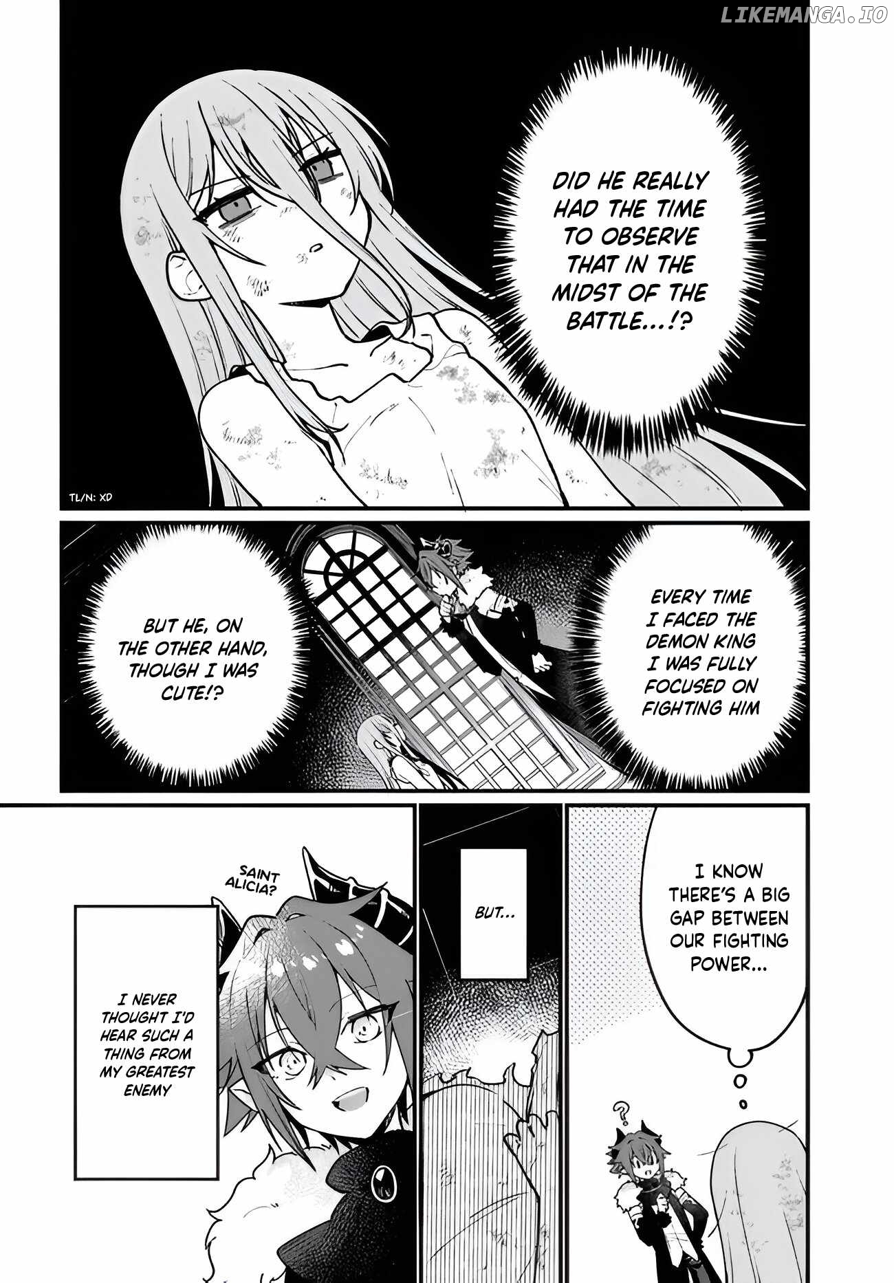 The Fallen Saint Dances in Vortex of War Chapter 2 - page 6