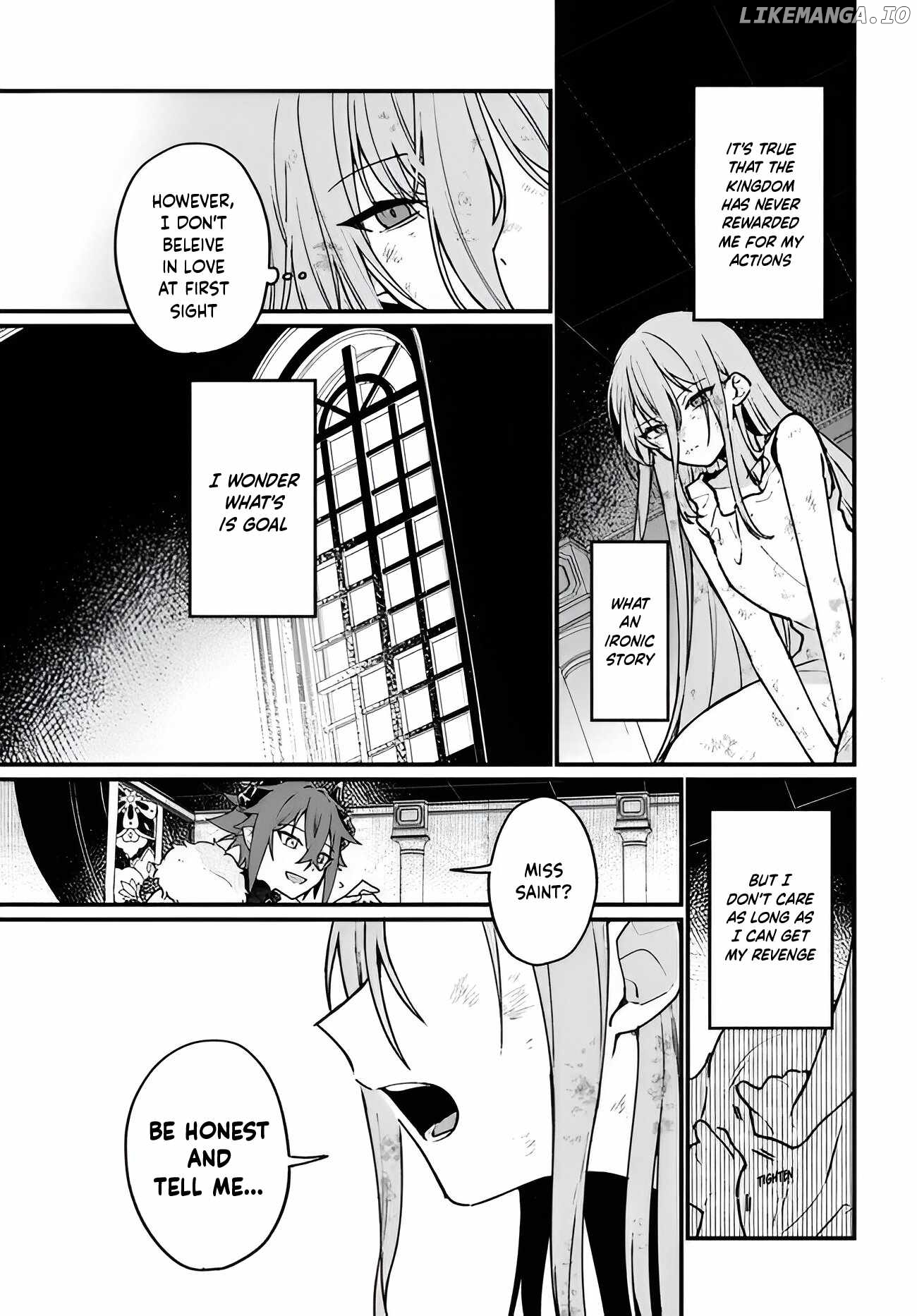 The Fallen Saint Dances in Vortex of War Chapter 2 - page 7