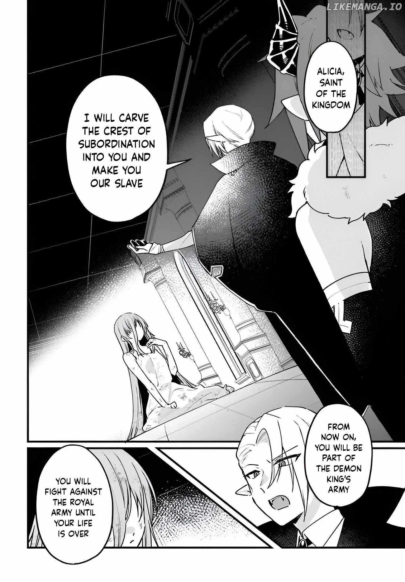 The Fallen Saint Dances in Vortex of War Chapter 2 - page 10