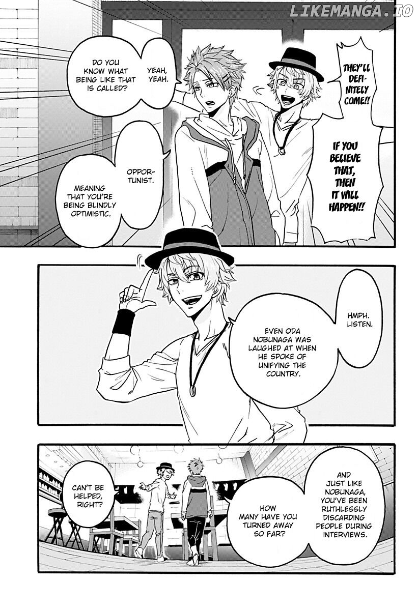 ARGONAVIS from BanG Dream! Comics chapter 1 - page 10