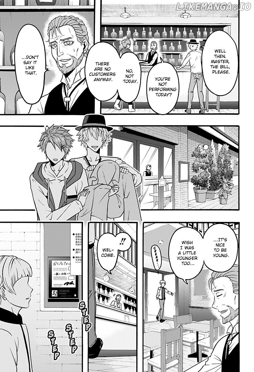 ARGONAVIS from BanG Dream! Comics chapter 1 - page 12