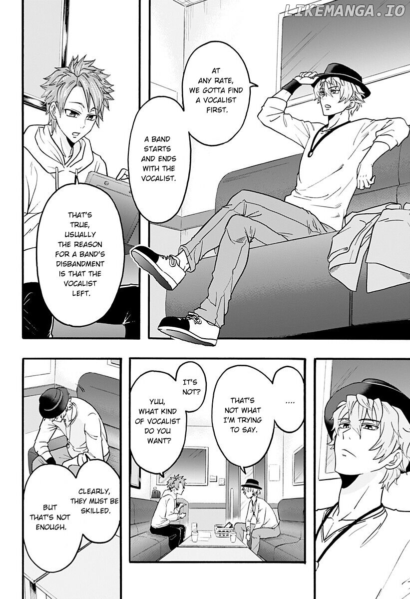ARGONAVIS from BanG Dream! Comics chapter 1 - page 17